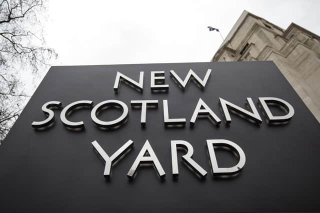 A serving Metropolitan Police officer has been charged with rape and will appear in court. Photo: Getty