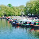  Dozens of boats will moor up in Little Venice this weekend for a vibrant festival with live music, children’s activities and boat-based fun. 