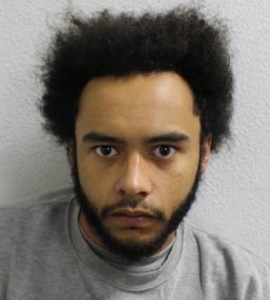 Byron Whyne has been convicted and sentenced for Damarie Roye’s murder. Photo: Met Police