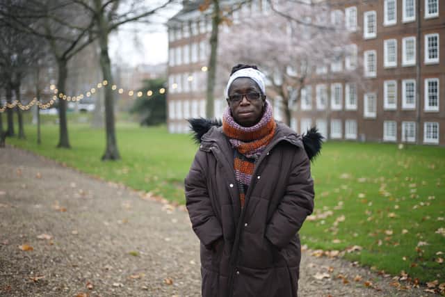 Campaigner Rosamund Adoo-Kissi-Debrah. Photo: Getty