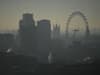 Air pollution: Unsafe levels of smog - which can enter bloodstream - across London