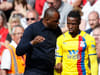 ‘He’s a winner’- Patrick Vieira’s comments about in-form Wilfried Zaha amid contract talks 