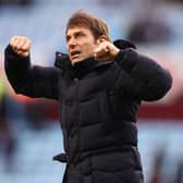 Tottenham manager Antonio Conte.
