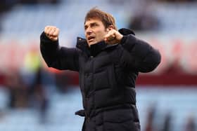 Tottenham manager Antonio Conte.
