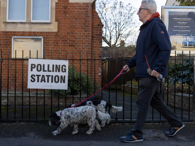 Here’s everything you need to know about polling stations operating times ahead of 5 May elections (Credit: Getty Images)