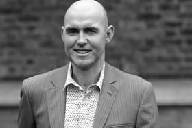 Charles Edwards, a candidate for Walthamstow’s St James ward, has long been a vocal critic of the borough’s Low-Traffic Neighbourhood (LTN) schemes. Credit: Jeff Oliver