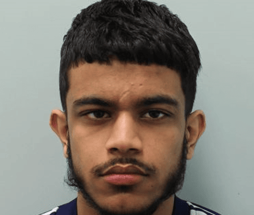 Johal Rathour, 18, of Grays, Essex, has been jailed for four years. Credit: Met Police