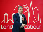Labour party leader Sir Keir Starmer launched the party’s election campaign at Barnet South Gate College. Credit: Hollie Adams/Getty Images