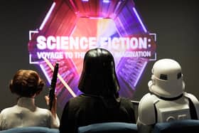 Science Fiction: Voyage to the Edge of Imagination will open at the Science Museum on October 6