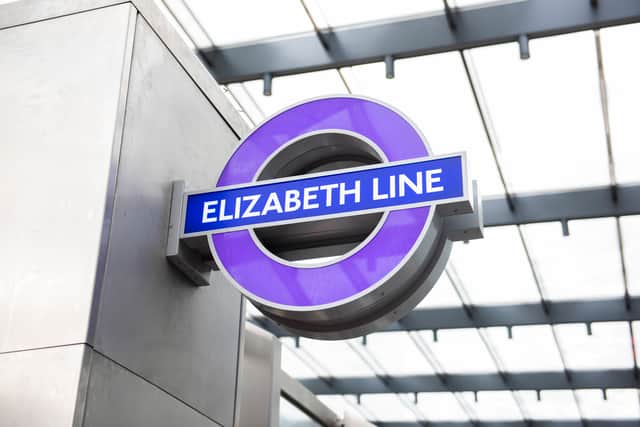 The Elizabeth Line is due to open on May 24