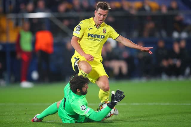 Lo Celso impressed with Villarreal last season. 