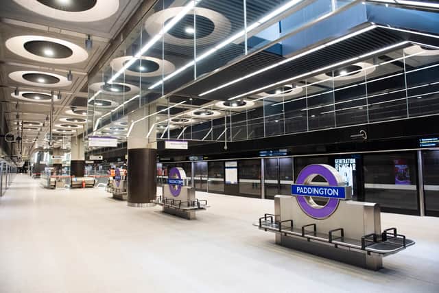 Paddington Station has been transformed for the new Elizabeth Line 