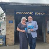 Conservative candidate Paul Canal and wife Karen campaigning in Woodford, Redbridge. Photo: LondonWorld