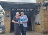 Conservative candidate Paul Canal and wife Karen campaigning in Woodford, Redbridge. Photo: LondonWorld