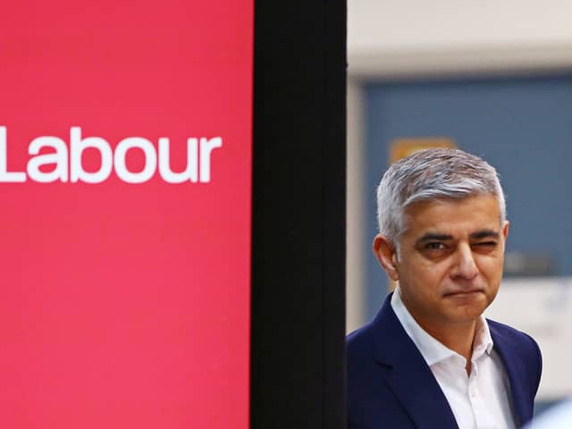 Mayor of London Sadiq Khan. Photo: Getty
