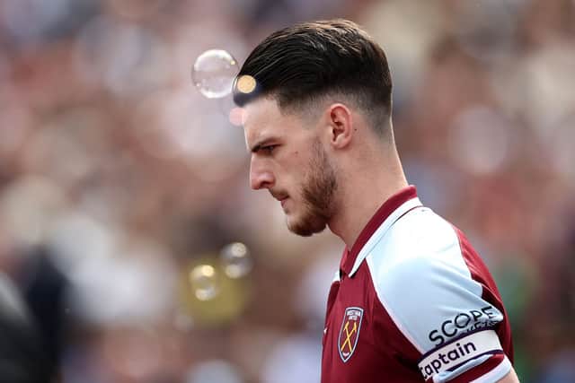 West Ham’s new hero Declan Rice. Credit: Ryan Pierse/Getty Images
