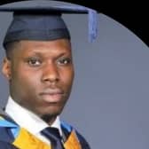 Emmanuel Odunlami, 32, from Romford, was found in Gresham Street, EC2V, in the City of London. Photo: City of London Police