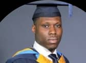 Emmanuel Odunlami, 32, from Romford, was found in Gresham Street, EC2V, in the City of London. Photo: City of London Police