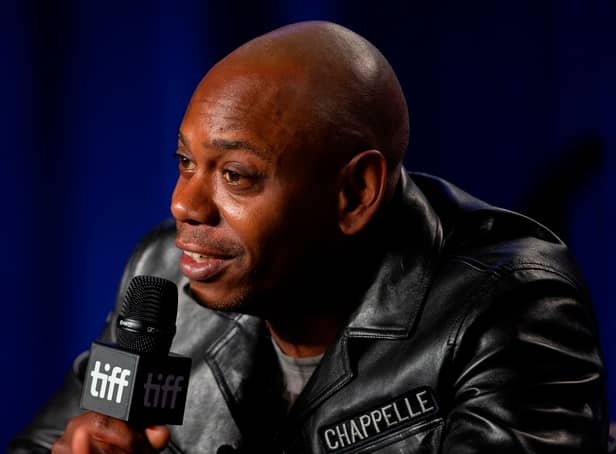 <p>Stand-up comedian Dave Chappelle was attacked on stage in Hollywood Bowl, Los Angeles</p>