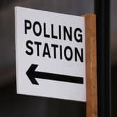 A polling station in London. Credit: Dan Kitwood/Getty Images