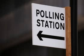 A polling station in London. Credit: Dan Kitwood/Getty Images