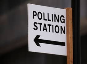 A polling station in London. Credit: Dan Kitwood/Getty Images