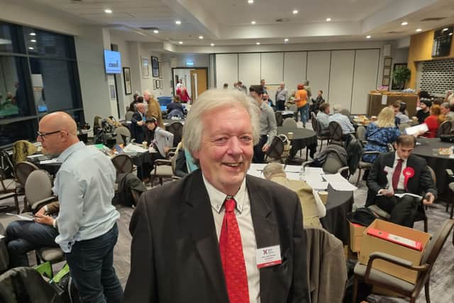 Barnet Labour leader Barry Rawlings. Photo: LondonWorld
