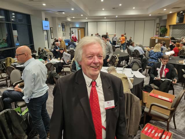 Barnet Labour leader Barry Rawlings. Photo: LondonWorld