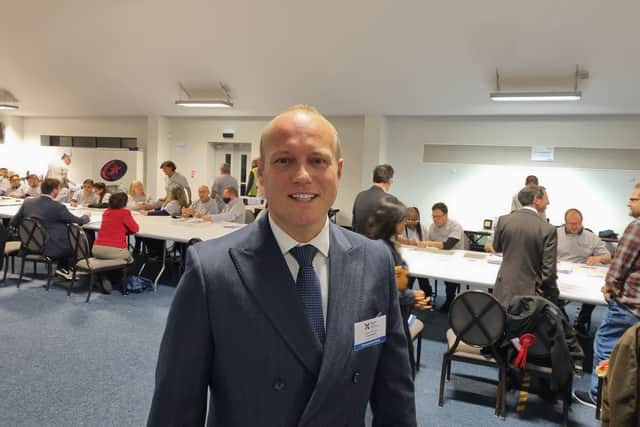 Barnet Conservative group leader Dan Thomas. Photo: LondonWorld