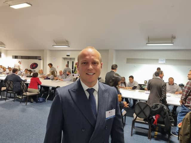 Barnet Conservative group leader Dan Thomas. Photo: LondonWorld