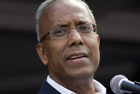 Lutfur Rahman the disgraced former mayor of Tower Hamlets. Credit: JUSTIN TALLIS/AFP via Getty Images