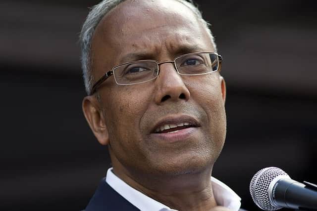 Lutfur Rahman the disgraced former mayor of Tower Hamlets. Credit: JUSTIN TALLIS/AFP via Getty Images