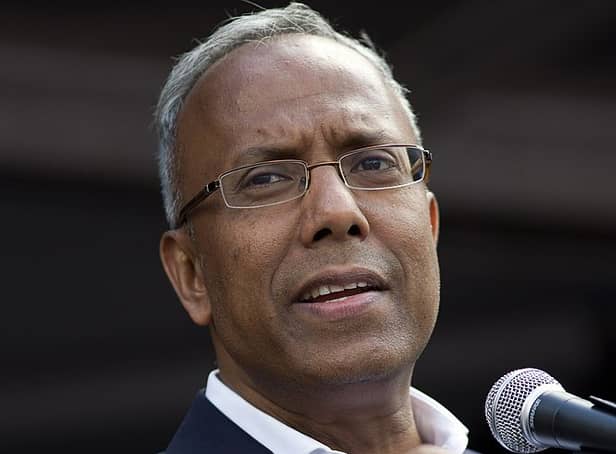 <p>Lutfur Rahman the disgraced former mayor of Tower Hamlets. Credit: JUSTIN TALLIS/AFP via Getty Images</p>