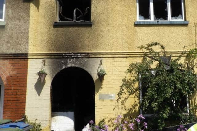 London Fire Brigade has issued an urgent safety warning following a recent fire in southwest London as rising energy bills hit UK homes. Photo: London Fire Brigade