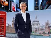 London mayor Sadiq Khan has embarked on a four-day trip to America to promote London as a tourist destination. Photo: Getty