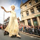 Lady Godiva puppet