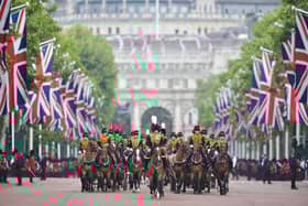 Trooping the Colour ceremony