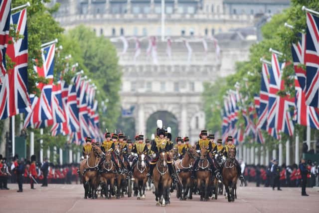 Trooping the Colour ceremony