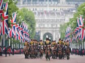 Trooping the Colour ceremony