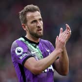 Tottenham’s Harry Kane. 
