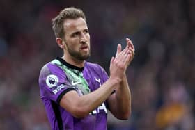 Tottenham’s Harry Kane. 