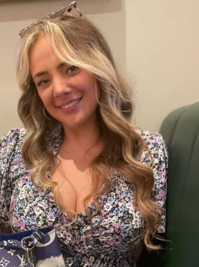 Lauren Gayles said the street is plagued by crashes as drivers speed down the hill and then get caught out by a speed bump and traffic bollards.