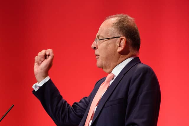 Lord Charlie Falconer Q will head up the London Drugs Commission. Photo: Getty