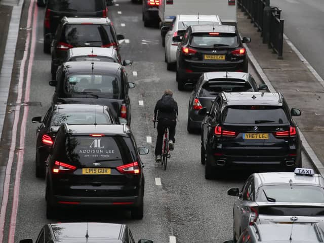 London has the worst traffic in the world