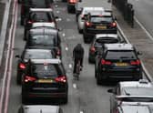 London has the worst traffic in the world