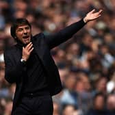 Tottenham’s Antonio Conte. 