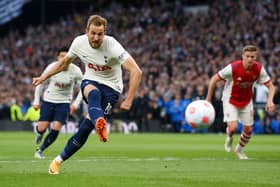 Harry Kane has now scored 20 consecutive penalties. Credit: Mike Hewitt/Getty Images