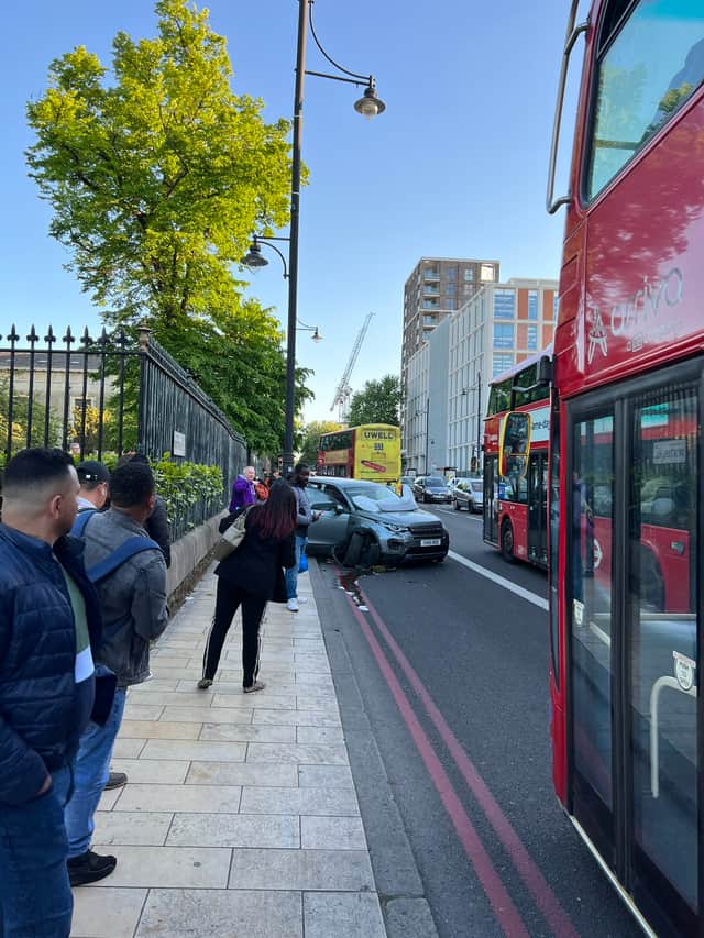 One witness said it was “the scariest thing ever”. Photo: @thediaryofjacob