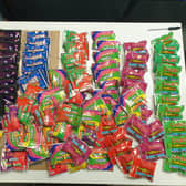 Three gang members have been jailed for selling cannabis sweets. Photo: Met Police