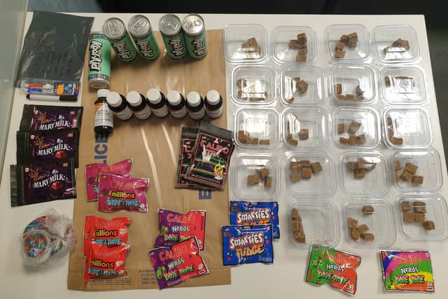 It comes after concerns have been raised about the drug gummies. Photo: Met Police
